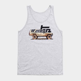 1st Gen 4Runner TRD - Tan Tank Top